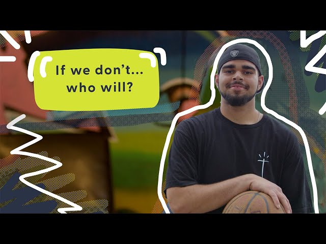 “If we don’t, who will?” A story with Anthony & Luis