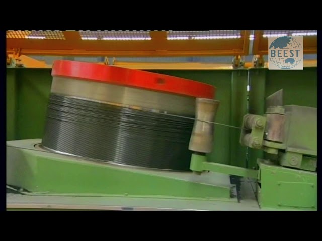 pc wire production line