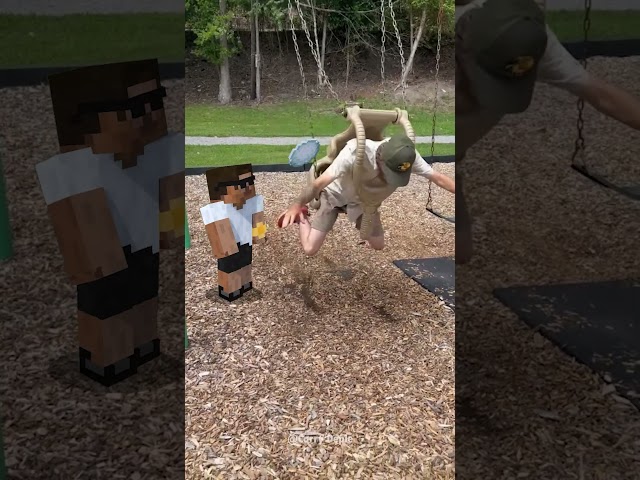 Carry Badmosh Power.. #minecraftshorts #minecraft