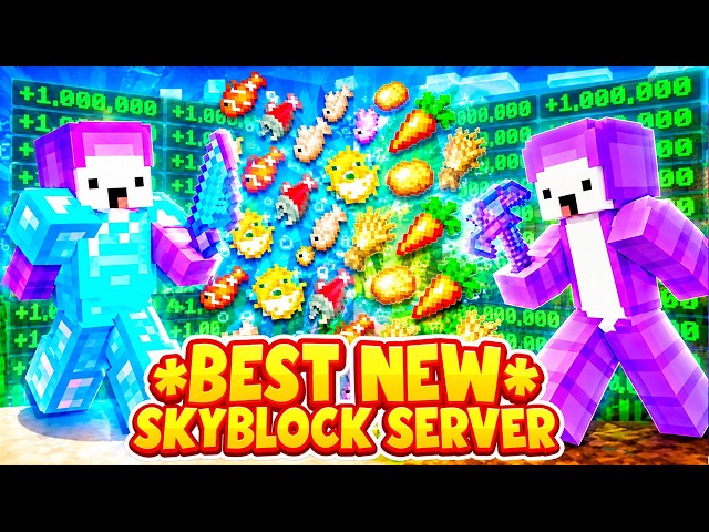 DISCOVERING THE *META* GENERATING MILLIONS! (EASY) | New Minecraft Skyblock Server | Complex Gaming