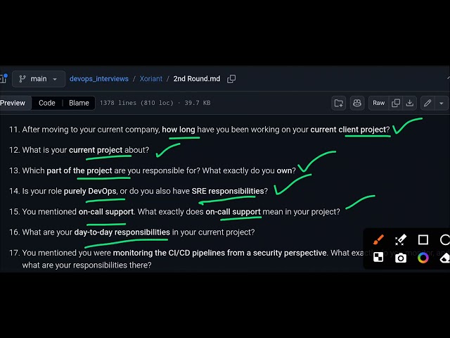 2nd Round DevOps interview questions with xoriant #DevOpsInterviewQuestions #devopsinterview #devops