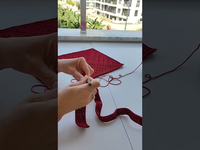 Утреннее вдохновение на балконе 🧶 #shorts