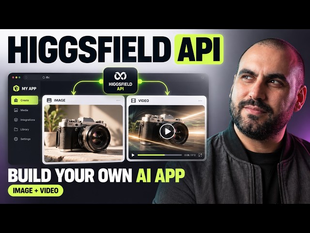 Stop Paying Monthly AI Subscriptions! Build Custom Apps with Higgsfield API