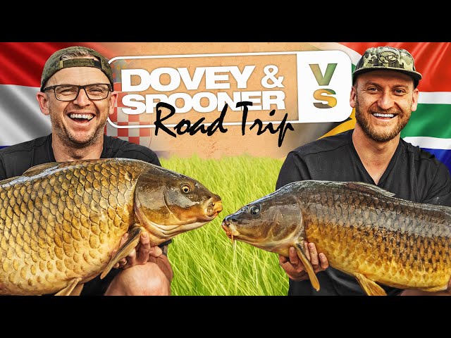 Dovey & Spooner’s Big Carp Road Trip