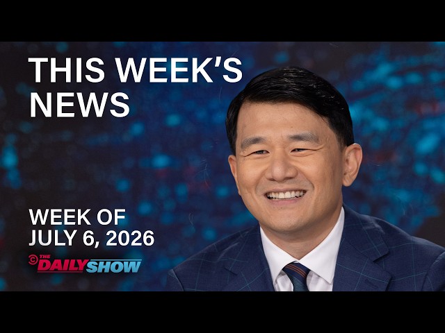 Ronny on the End of the Iran Ceasefire, Trump's FIFA Meddling & Platner's Dropout | The Daily Show