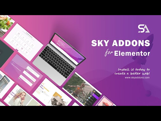 Sky Addons for Elementor | Features of Sky Addons 2022 | Techfyd