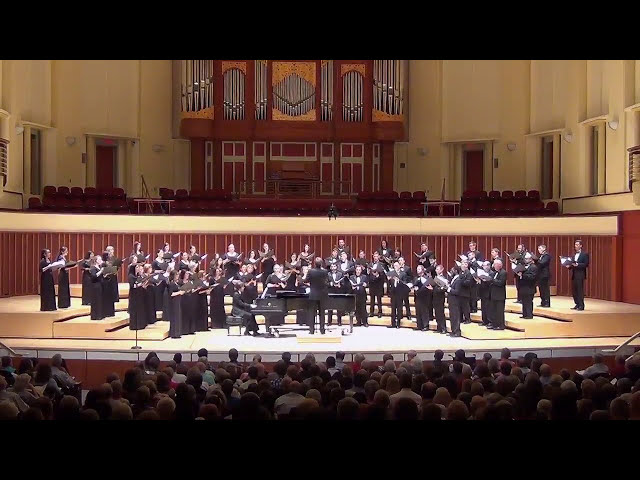 The Cloths of Heaven (Stroope) | Atlanta Master Chorale