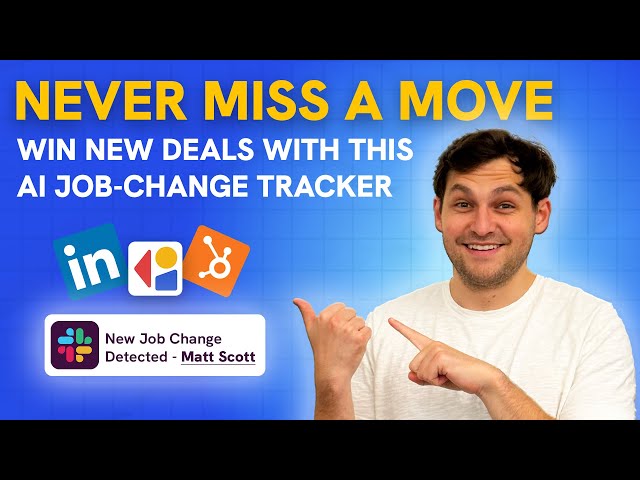 How to Build a Job-Change Tracker with AI Automation: Never Miss a Champion’s Career Move Again