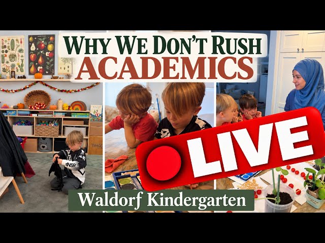 LIVE Homeschooling Adventures |  Day 8
