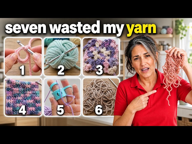 Testing 10 VIRAL CROCHET TIKTOK Hacks | DO THEY REALLY WORK?