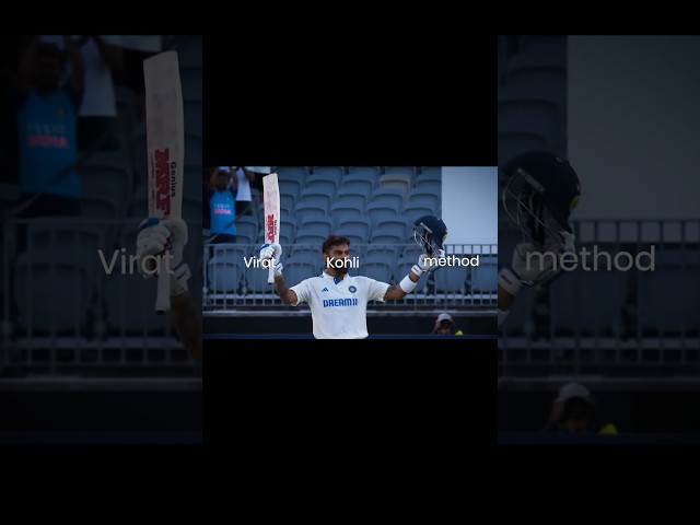 I’m following the Virat Kohli method! 🚀