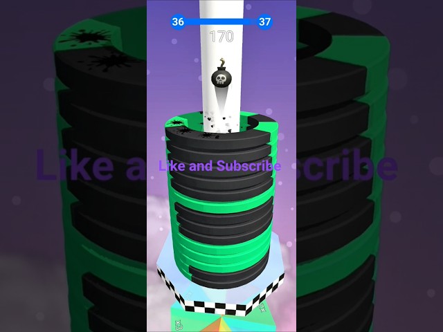 One Mistake and Itβs Over β Stack Ball