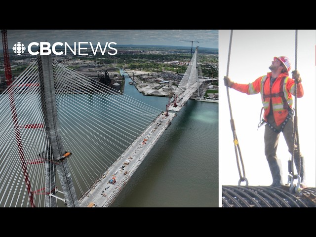 How the Gordie Howe bridge finally got built