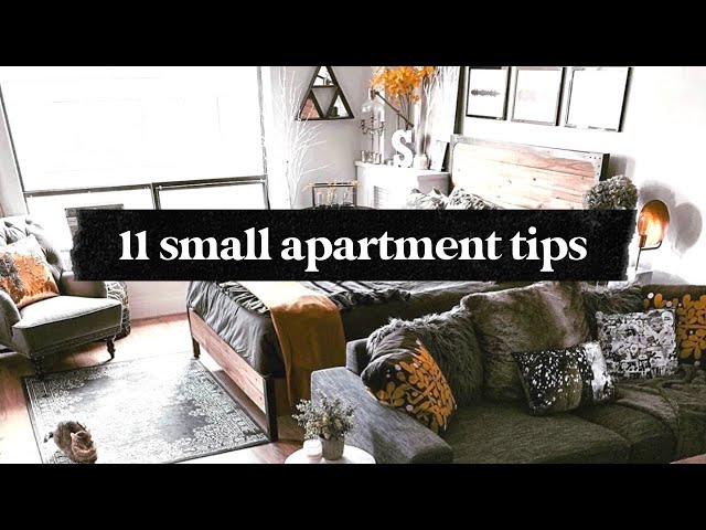 11 Small Apartment Aesthetic Tips for Creating a Stylish Space