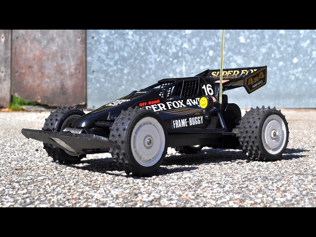 ViNTAGE ViSiONS E07 - I got mail! 1987 Nikko Super Fox 4WD (Mascot 4WD) 1/14 Vintage Frame-Buggy
