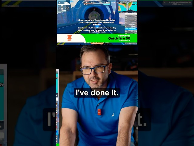 2500XP in 5 Minutes on Zwift?