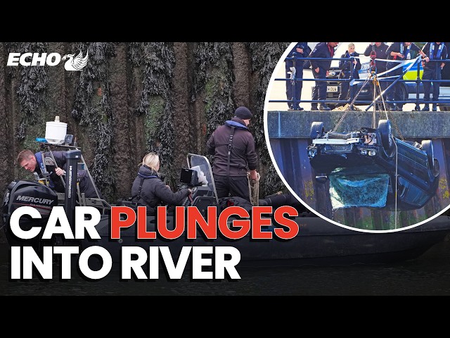 17-year-old ARRESTED after car PLUNGES into river killing THREE teenagers