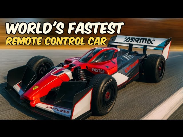 Fastest Remote Control Car In The World!