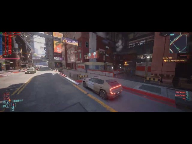 DLSS MFG 4x on 4070 (Cyberpunk 2077 mod)