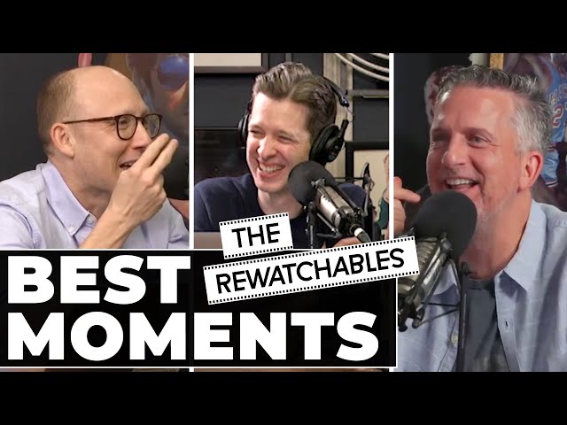 The Best Moments From Our First 250 Movies on 'The Rewatchables' Podcast