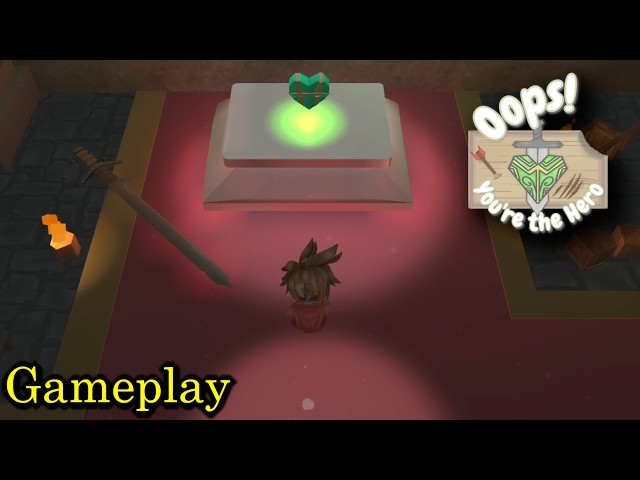Oops! You're the Hero! | Gameplay