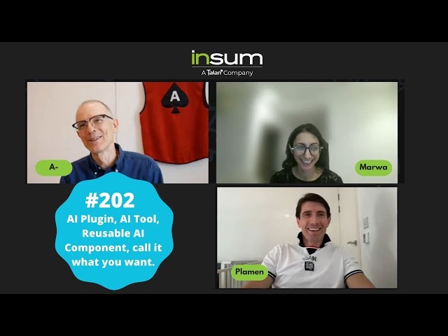 APEX Instant Tips #202: AI Plugin, AI Tool, Reusable AI Component, call it what you want.