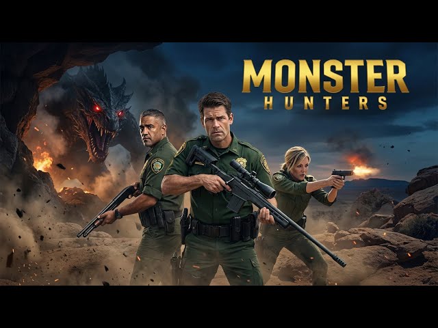 MONSTER HUNTERS Episode #1 - the first AI-generated streaming/TV series!