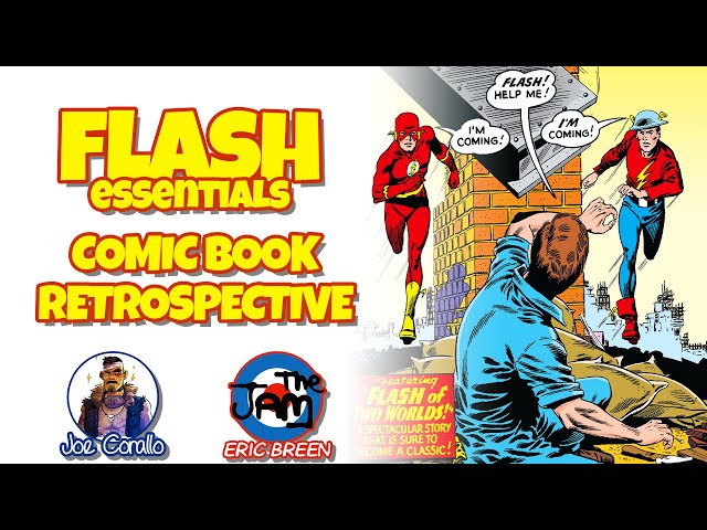 Comic Book Retrospective: Flash of Two Worlds and Nobody Dies