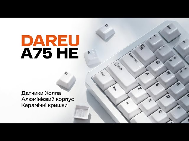 Dareu A75 HE - when you examine every detail