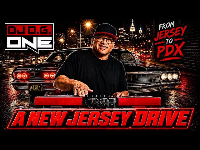 DJ O.G.ONE - A New Jersey Drive Mix 