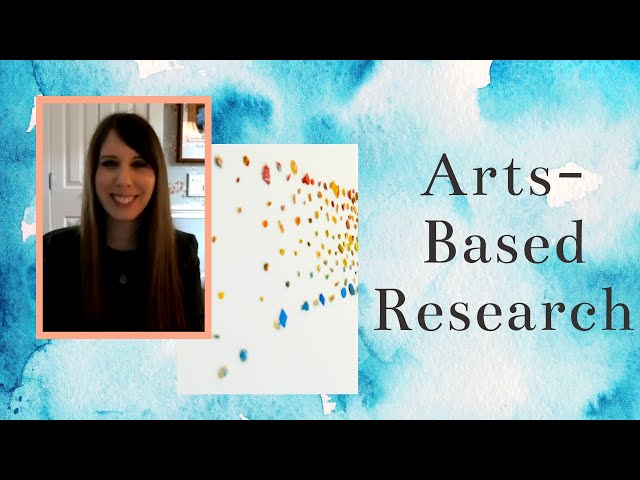 Arts-based research: definition, procedures & application (Dr Patricia Leavy)