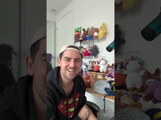 Crocheting Dragons and Kangaroos