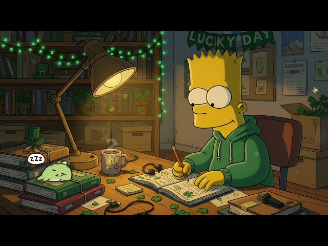 Lofi Study Time 🍀 Gentle Beats To Help You Focus