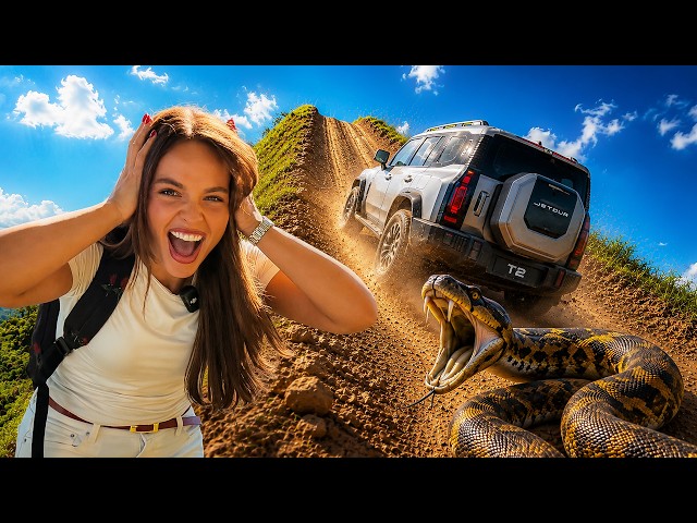 I Took a Chinese 4x4 Into the Brazilian Wilderness | Jetour T2