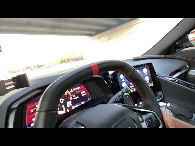 2022 C8 convertible fun