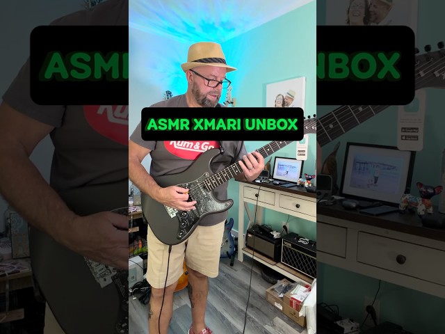 Enya Xmari ASMR Unbox #guitar #guitarra #shorts