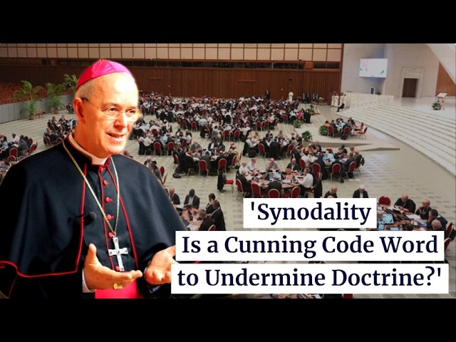 Bishop Schneider Says 'Synodality' Is a Code Word. Here's What He Thinks It's Really Hiding.