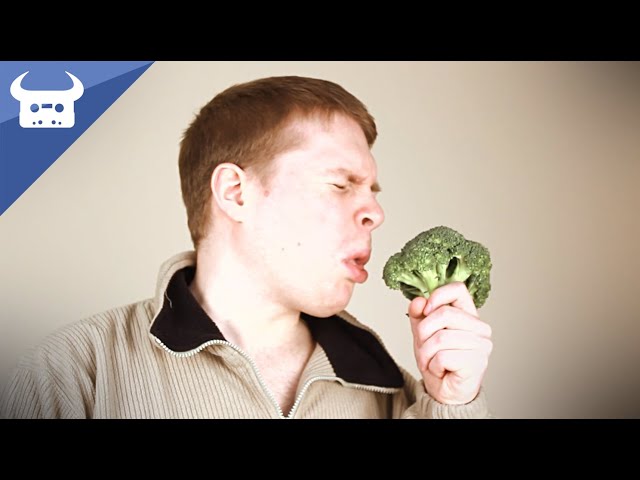 BROCCOLI BARS 1: ALLERGIC REACTION TO BROCCOLI | Dan Bull