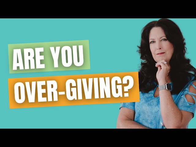 The Codependency Dilemma: Giving Too Much in Relationships