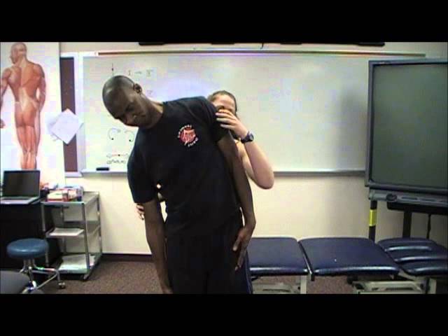 Clearing of the Lumbar Spine