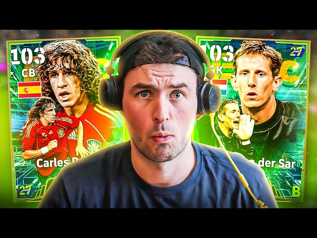 I Spun $60 for Puyol and VDS and had my most INTERESTING eFootball Session EVER 😂