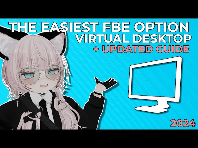 VR FULL BODY ESTIMATION FOR CHEAP! | VIRTUAL DESKTOP GUIDE 2024 UPDATED