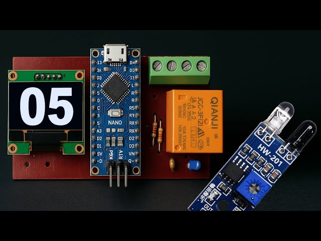 Visit Counter Arduino Project