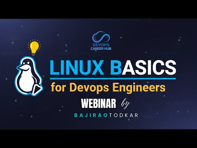 Linux Basics for DevOps | Webinar