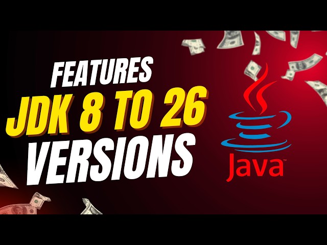 Features & Versions of Java | Coffee & Code ☕ – Ultimate Java Career Guide | 002