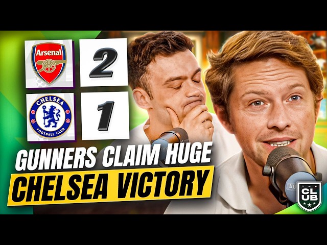 ODEGAARD DOMINATES AS ARSENAL BEAT CHELSEA! | ARSENAL 2 - 1 CHELSEA | THE CLUB LIVE HIGHLIGHTS
