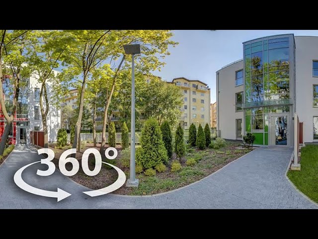 Hill Park Apartments Estate 360° VR Video Tour, Marvipol Development | VR Global