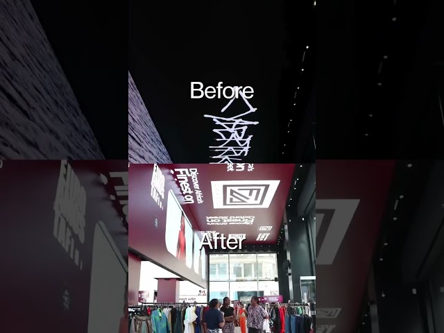 AOTO MIP Series LED Powers Future Stores on Oxford Street, London
