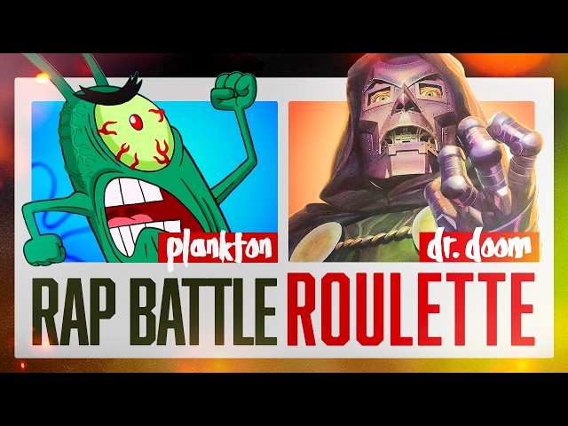 PLANKTON VS DOCTOR DOOM RAP BATTLE!! ft Connor Quest