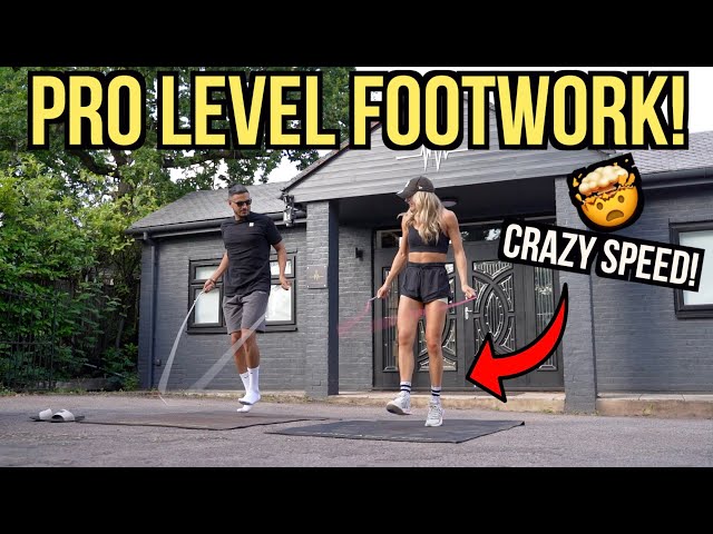 Running-man footwork tutorial with Lauren Jumps! (MUST WATCH!)